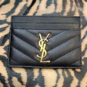 YSL Card Case Cassandre Saint Laurent